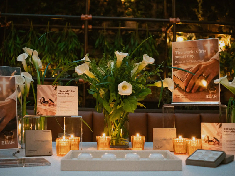 He Was Already There: Elah Ring S1 Launch in NYC