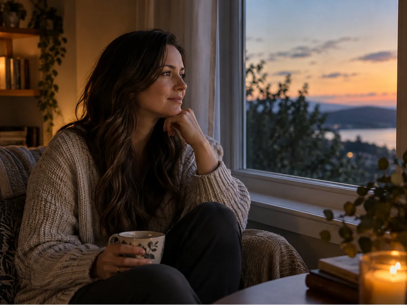 When God Feels Far Away: Remembering the One Who Never Moved