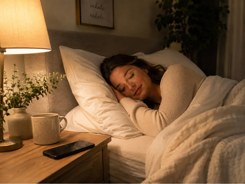 How Sleep and Stress Connect to Spiritual Health