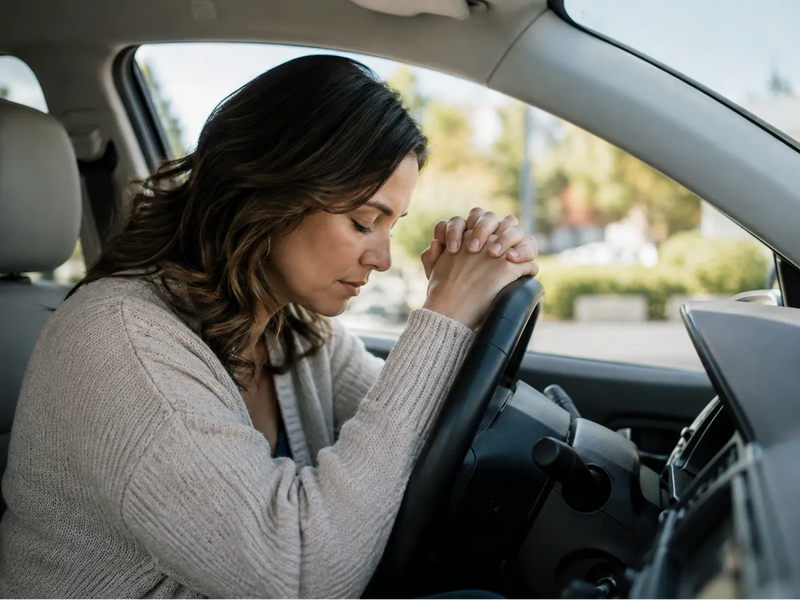Prayer in a Busy Day: Finding Small Moments With God