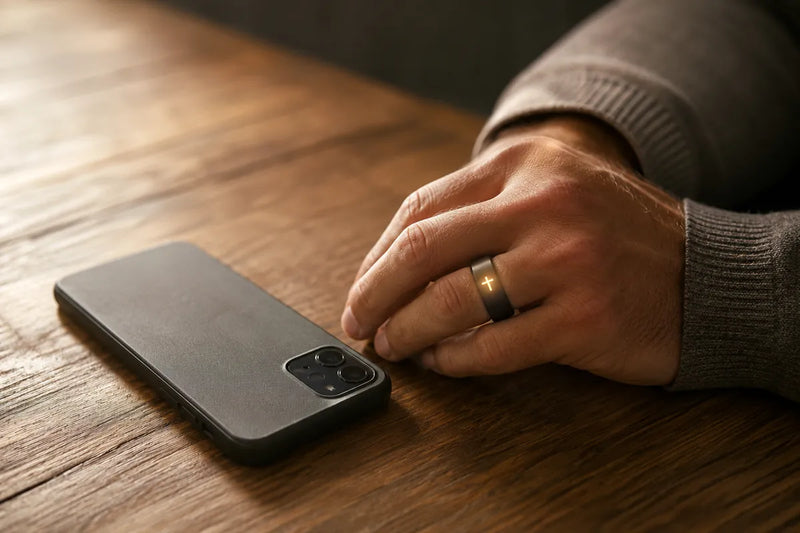 Why a Screen-Free Prayer Reminder Changes Your Day
