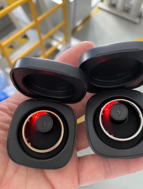 Elah Ring charging verification sample