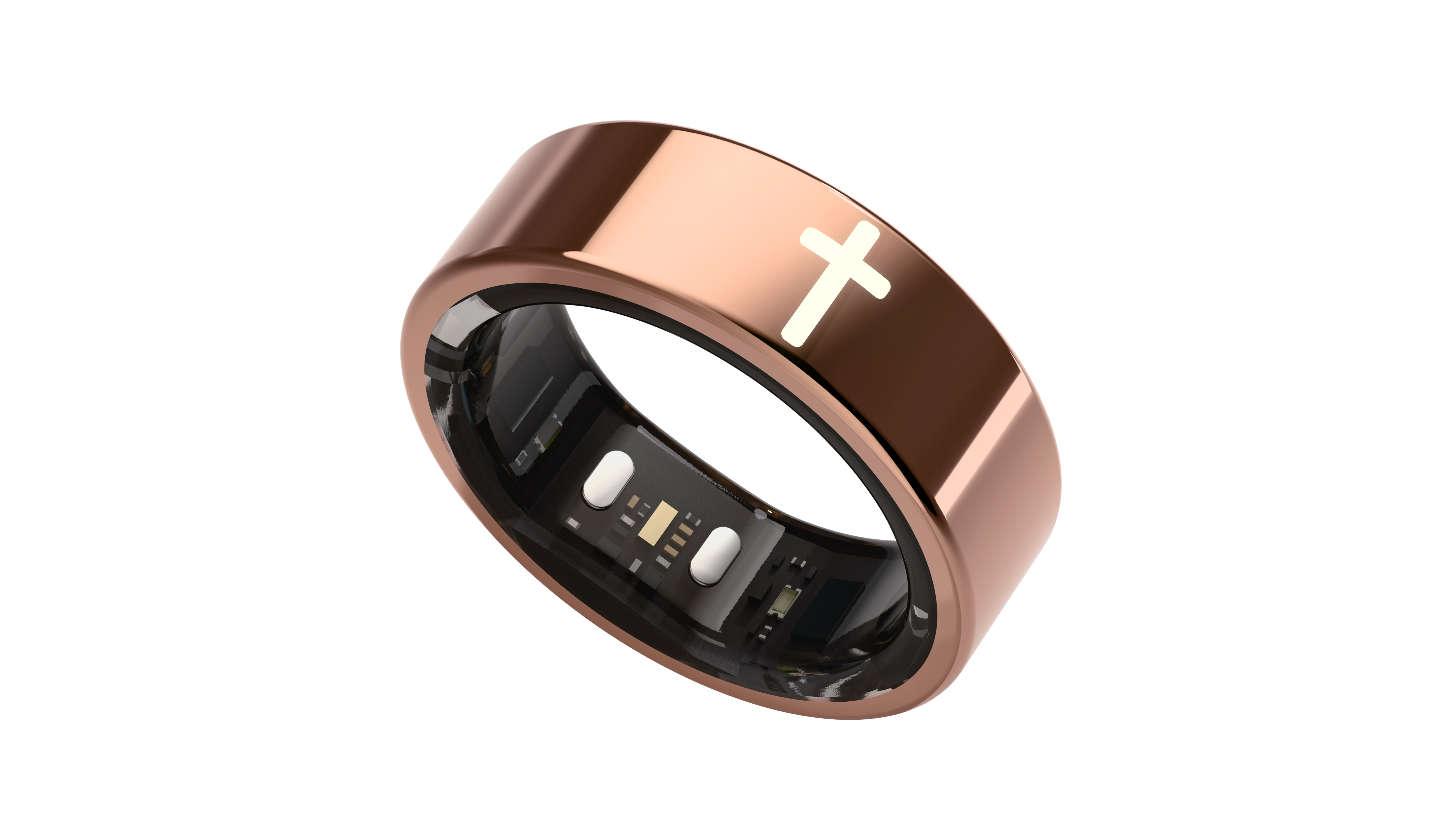 Rose gold Elah Ring product view