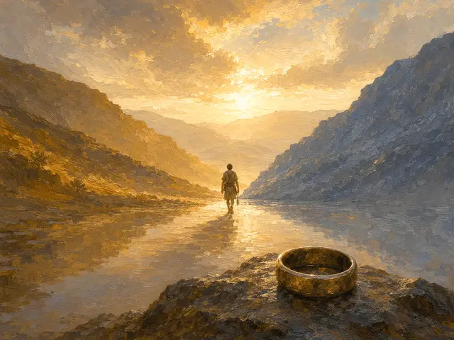Before the Giant Fell, <br class="d">God Was Already in the Valley.