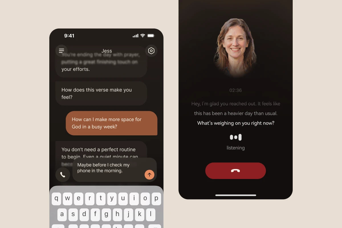Chat with your FaithMate