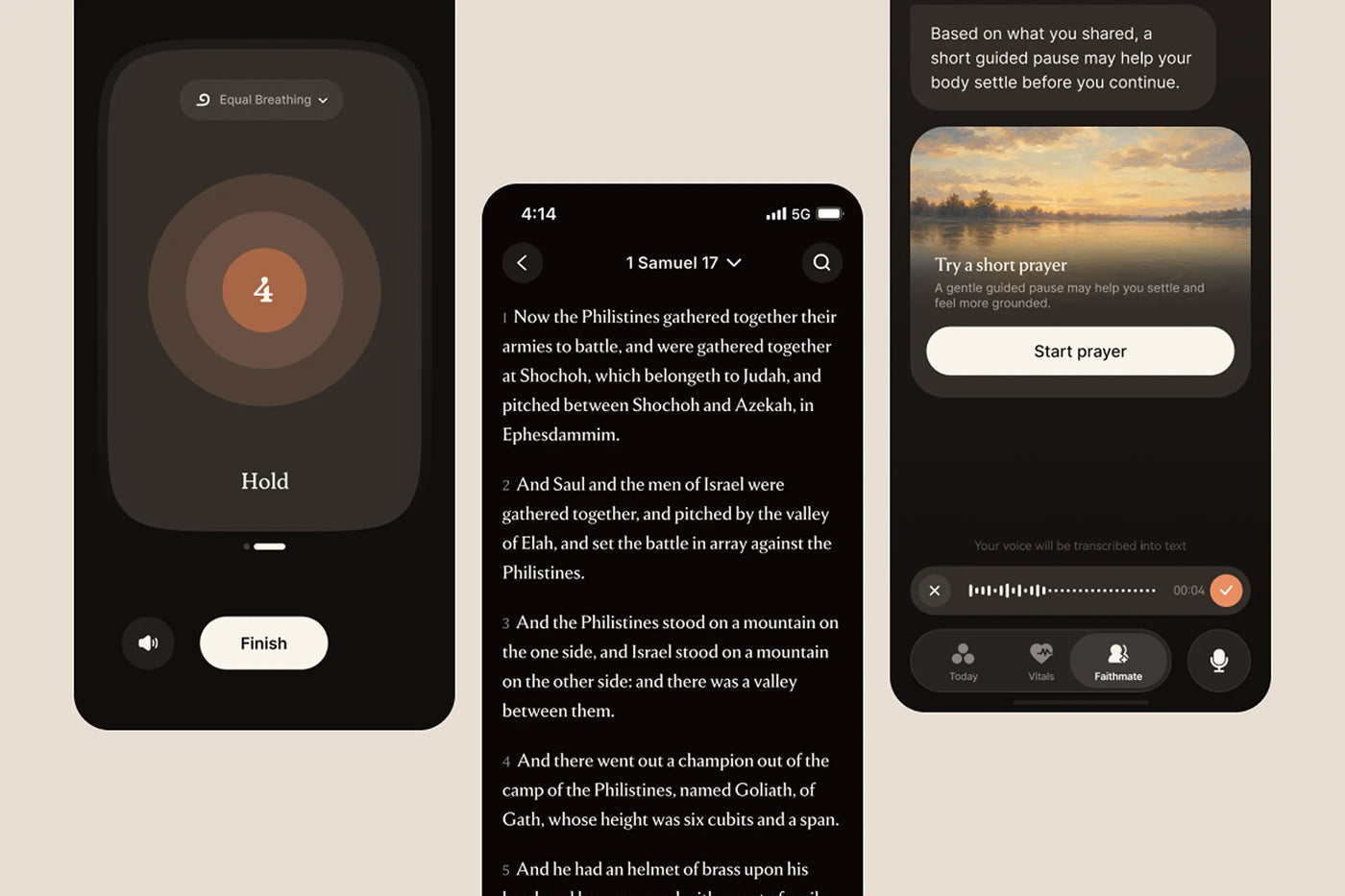 Quick Practice & Meditation & Bible