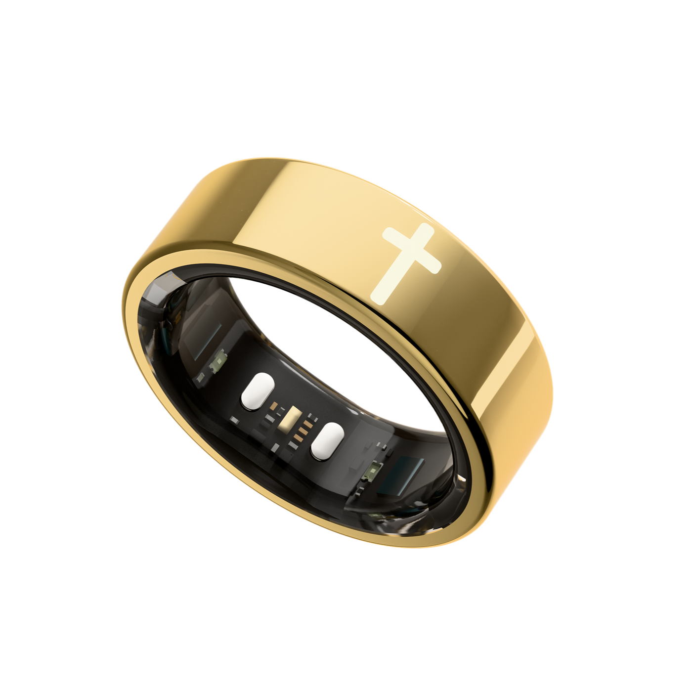 Elah Dawn Gold Smart Ring #dawn-gold