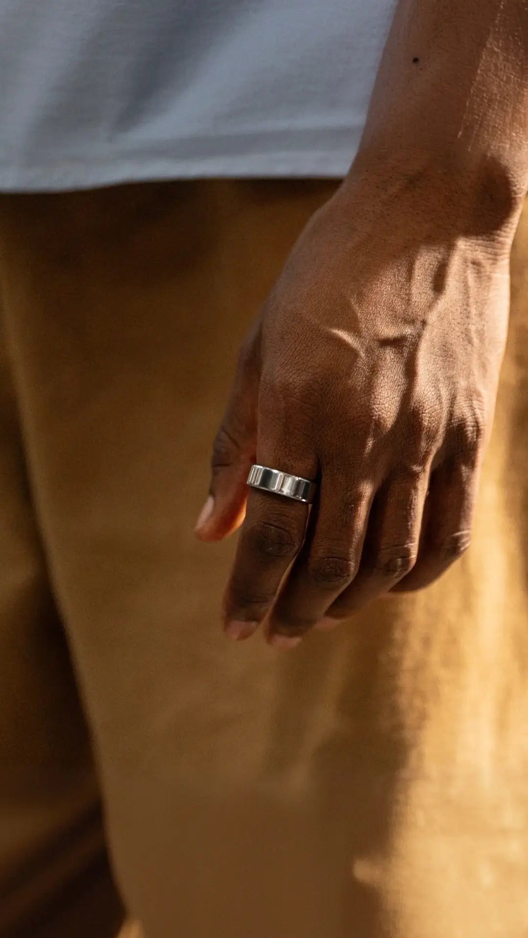 Elah Ring worn on hand