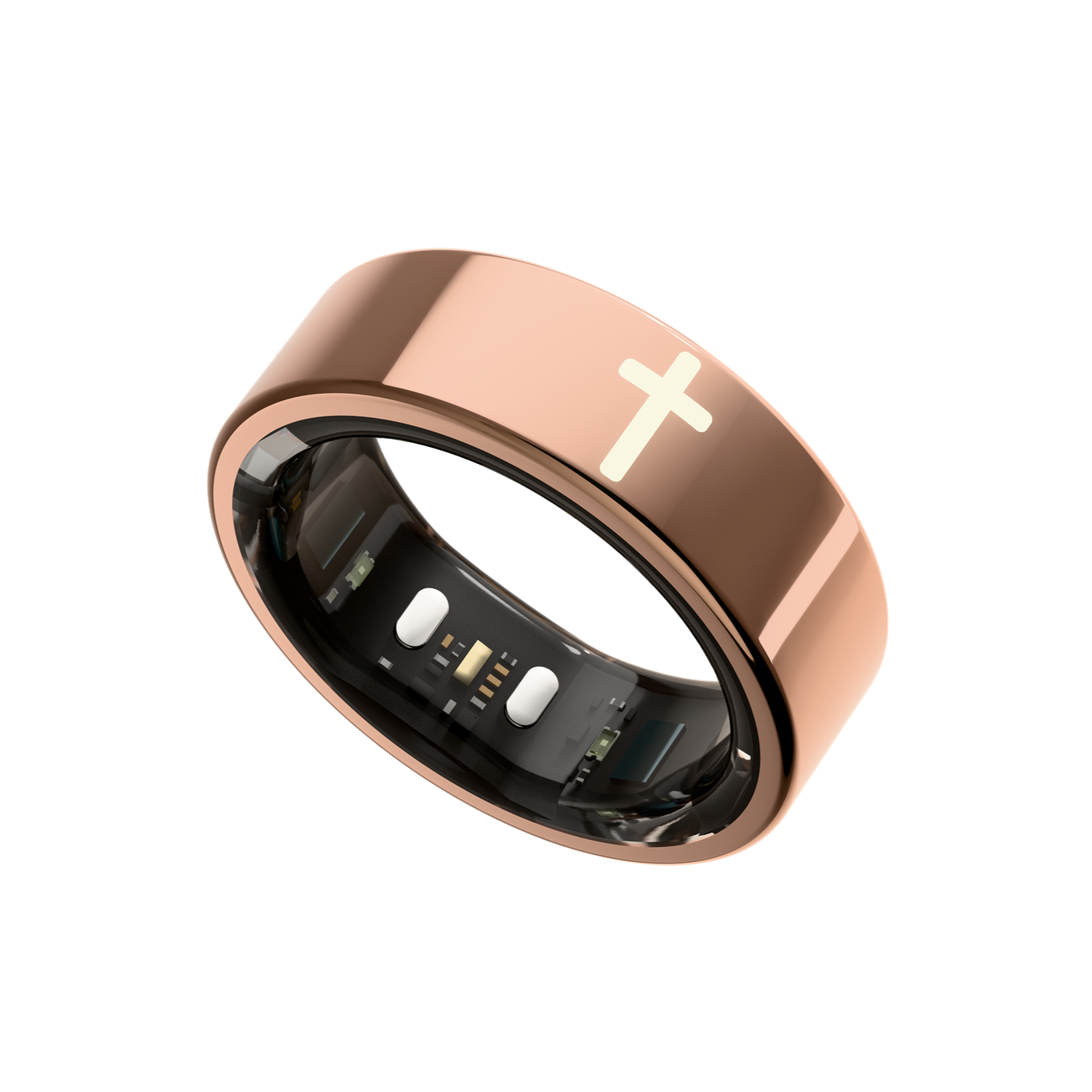 Elah Rose Gold Smart Ring #rose-gold